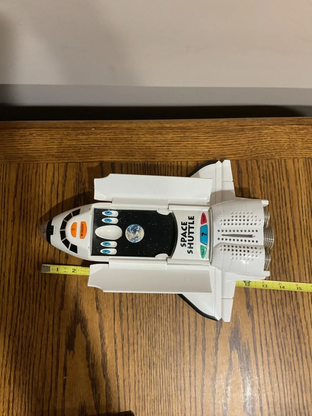 US Space Shuttle Toy Electronic